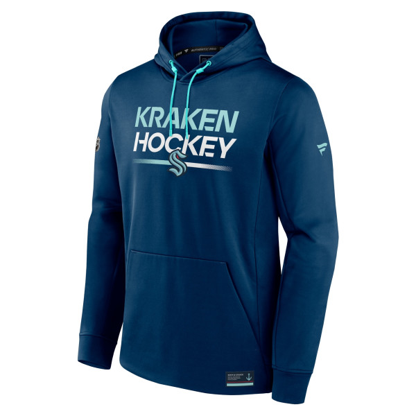 Seattle Kraken 2023/24 Authentic Pro Locker Room NHL Hoodie