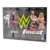 (LIVE BREAK)  2025 Topps Finest WWE Hobby Box