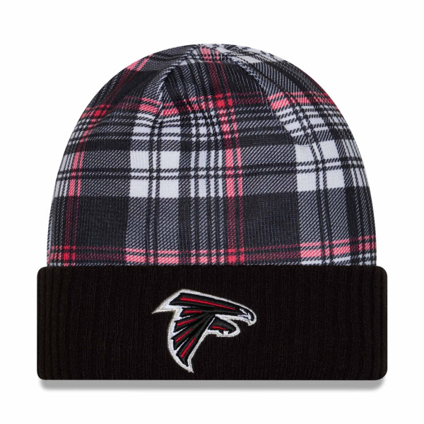 Atlanta Falcons 2024 NFL Sideline Statement New Era Knit Hat Black