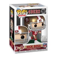 Funko POP! #297 Nick Bosa San Francisco 49ers Vinyl NFL Figure