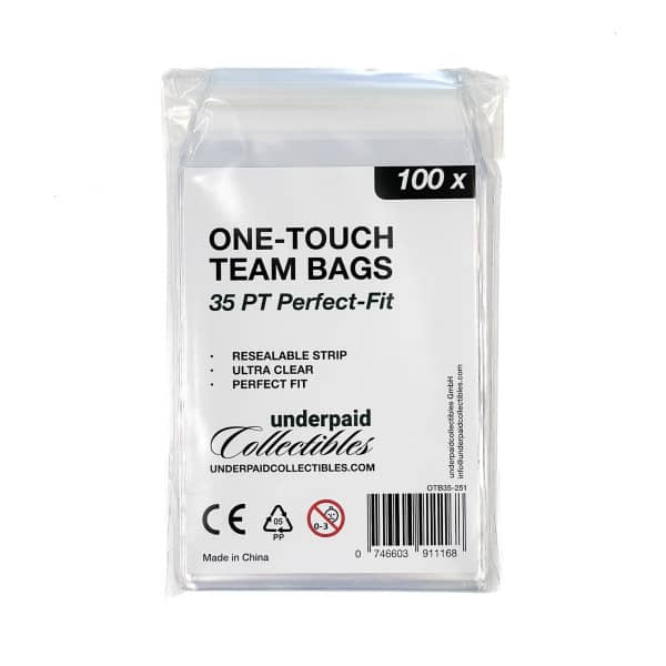 Magnetic Holder Team Bags - Perfect Fit 35pt - 100 count