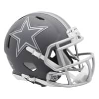 Dallas Cowboys Slate Alternate NFL Speed Mini Helmet