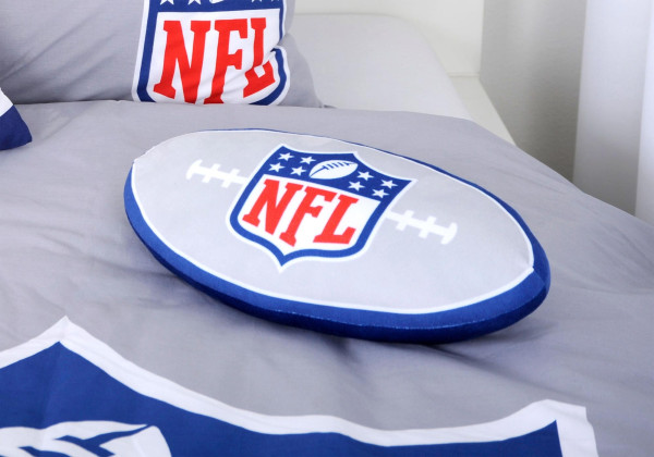 NFL Shield 3D Football Pillow