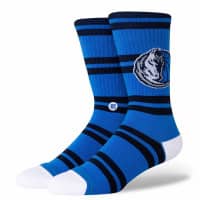 Dallas Mavericks Stance Prep School NBA Crew Socks Blue