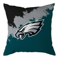 Philadelphia Eagles Brush NFL Cushion