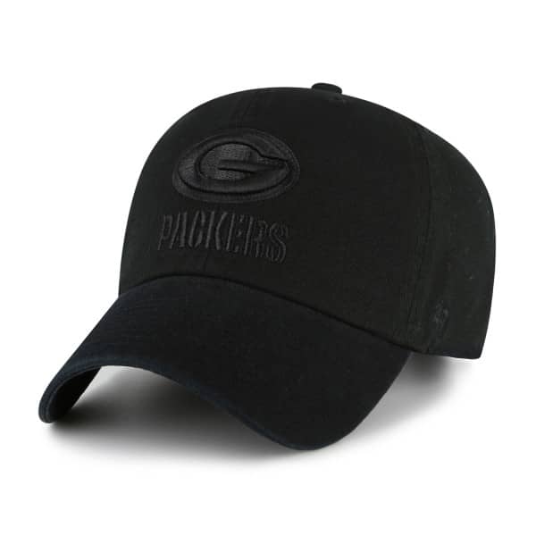 Buffalo Bills '47 Clean Up Black Logo Adjustable NFL Cap Schwarz