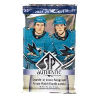 2024/25 Upper Deck SP Authentic Hockey NHL Hobby Pack