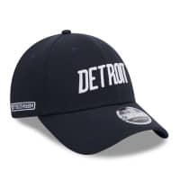 Detroit Tigers Official MLB City Connect New Era Stretch-Snap 9FORTY Cap