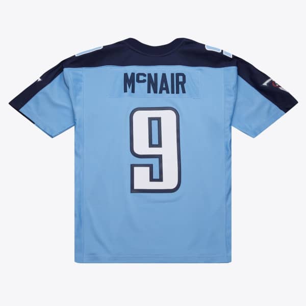 Steve McNair #9 Tennessee Titans 2003 Mitchell & Ness Legacy NFL Jersey Blue