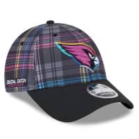 Arizona Cardinals 2024 NFL Crucial Catch New Era Stretch-Snap 9FORTY Cap