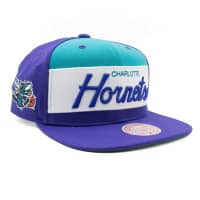 Charlotte Hornets Retro Sport Mitchell & Ness Snapback NBA Cap