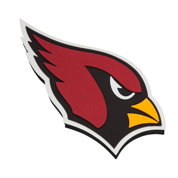 Arizona Cardinals NFL 3D Foam Logo Wall Sign