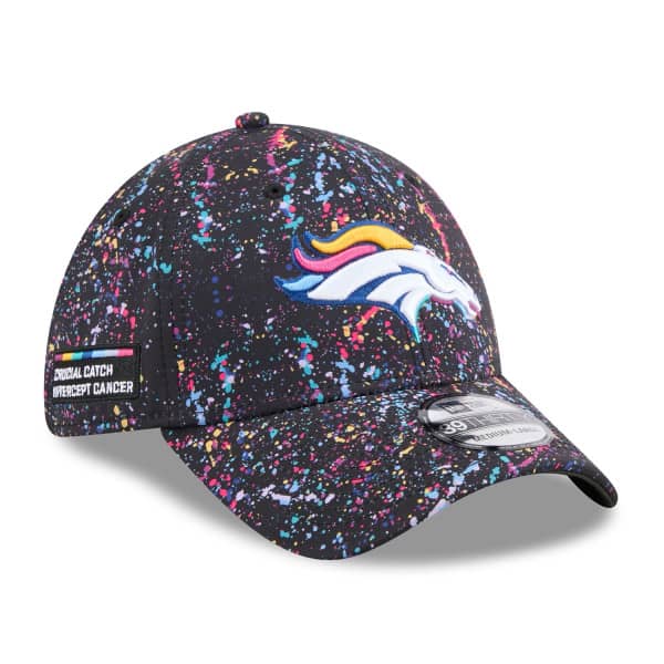 Denver Broncos 2025 NFL Crucial Catch 39THIRTY Flex Cap