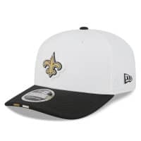 New Orleans Saints 2025 NFL Training Camp New Era  9SEVENTY Stretch-Snap Cap OTC White