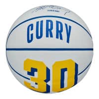 Steph Curry #30 Golden State Warriors Wilson NBA Mini Basketball (Size 3)