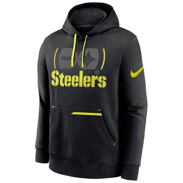 Pittsburgh Steelers Nike VOLT NFL Hoodie Schwarz