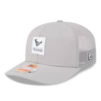 Houston Texans 2025 NFL On-Field Sideline 9SEVENTY Trucker Snapback Cap CW Grau