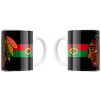 Chicago Blackhawks Triple Logo NHL Jumbo Mug (450 ml)