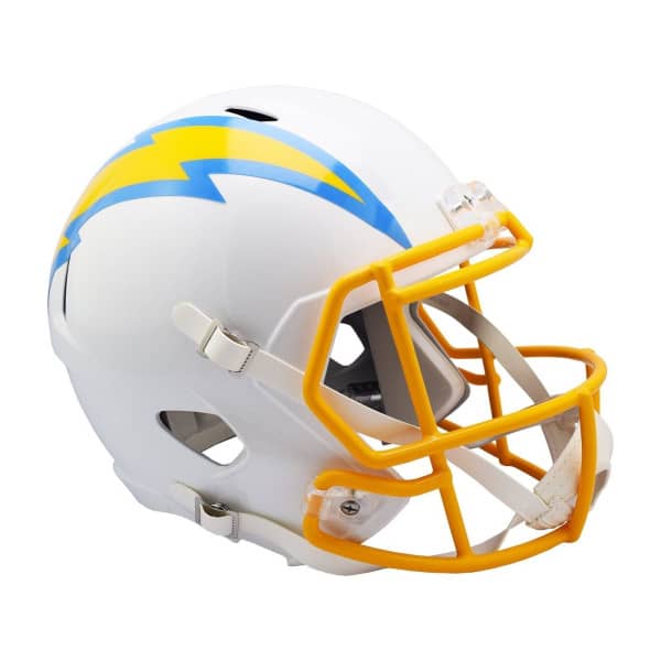 Los Angeles Chargers Riddell Replica NFL Speed Full Size Helm