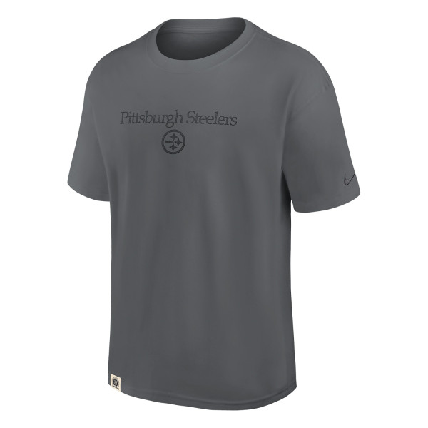 Pittsburgh Steelers Nike Glory Max 90 NFL T-Shirt Anthrazit