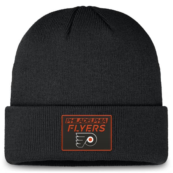 Philadelphia Flyers 2024/25 NHL Authentic Pro Beanie Knit Hat Black