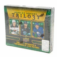 2022/23 Upper Deck Trilogy Hockey NHL Hobby Box