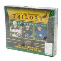 2022/23 Upper Deck Trilogy Hockey NHL Hobby Box