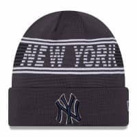 New York Yankees Gray Colorway 2024 MLB Clubhouse New Era Beanie Wintermütze