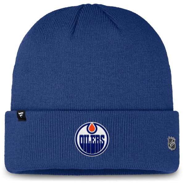 Edmonton Oilers 2025/26 NHL Authentic Pro Wintermütze Blue