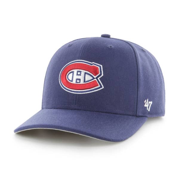 Montreal Canadiens Cold Zone '47 MVP DP Snapback NHL Cap