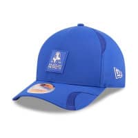New England Patriots Historic 2025 NFL On-Field Sideline 9FORTY M-Crown Snapback Cap