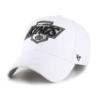 Los Angeles Kings 1988 Vintage '47 MVP Adjustable NHL Cap Weiß