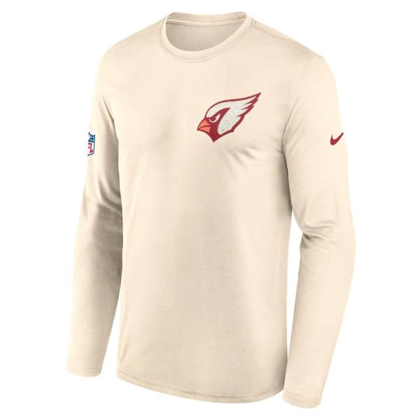 Arizona Cardinals 2025 Rivalries Legend Long Sleeve T-Shirt Natural