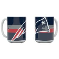 New England Patriots Triple Logo Jumbo Mug (450 ml)