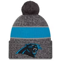 Carolina Panthers Gray 2023 NFL Sideline New Era Sport Knit Hat