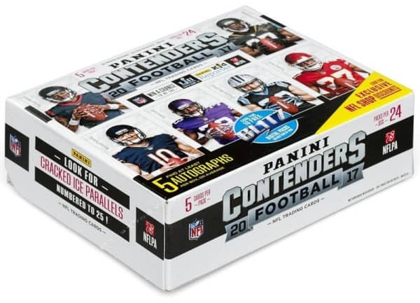 2017 Panini Contenders Football Hobby Box NFL