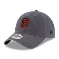 San Francisco Giants Core Classic New Era 9TWENTY Adjustable MLB Cap Grau