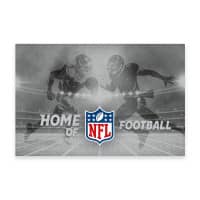 NFL Home of Football Herding Doormat (50 x 75)