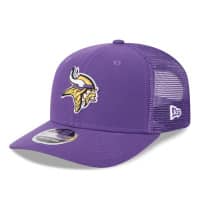Minnesota Vikings New Era Stretch-Snap 9SEVENTY NFL Trucker Cap Purple