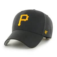 Pittsburgh Pirates '47 MVP Adjustable MLB Cap Schwarz