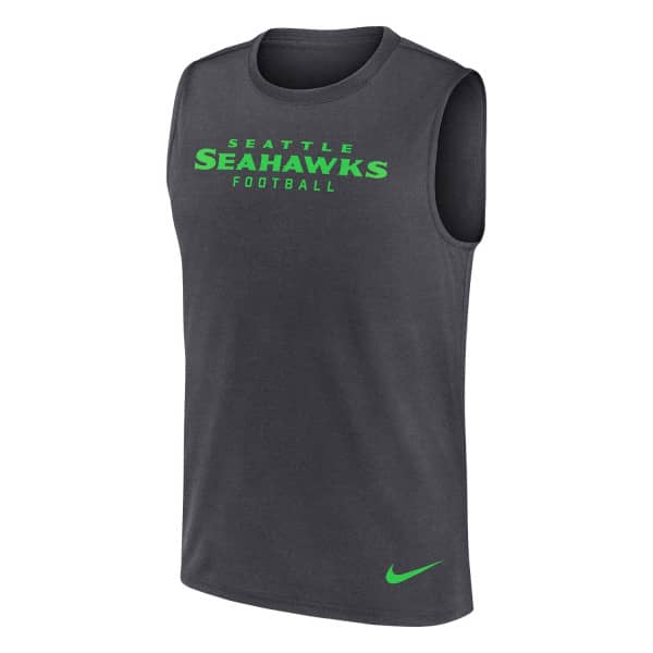 Seattle Seahawks Nike Dri-FIT NFL Muscle Tank Top