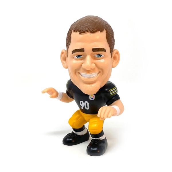 T.J. Watt Pittsburgh Steelers Big Shot Ballers NFL Figure