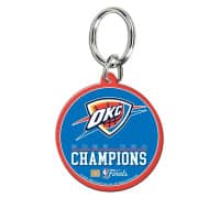 Oklahoma City Thunder 2025 NBA Champions Acryl Schlüsselanhänger