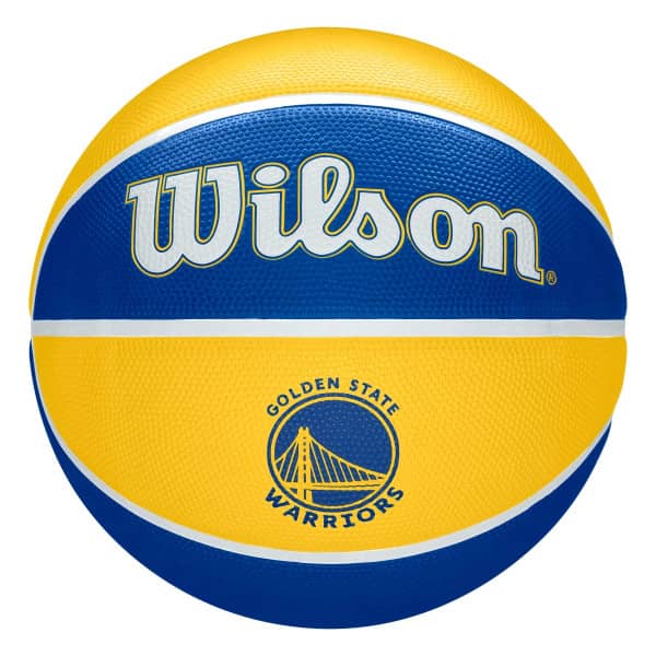 Golden State Warriors Team Tribute Wilson NBA Basketball (Size 7)