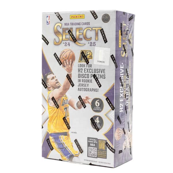 2024/25 Panini Select Basketball NBA H2 Box