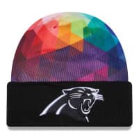 Carolina Panthers 2023 NFL On-Field Crucial Catch New Era Wintermütze