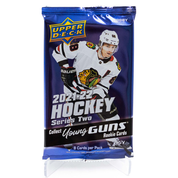 2021/22 Upper Deck Series 2 NHL Hockey Hobby Pack