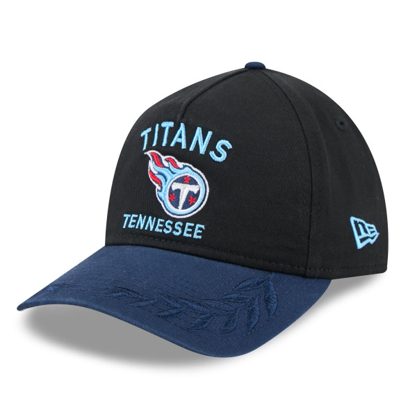 Tennessee Titans 2025 NFL Draft 9TWENTY A-Frame Adjustable Cap Black