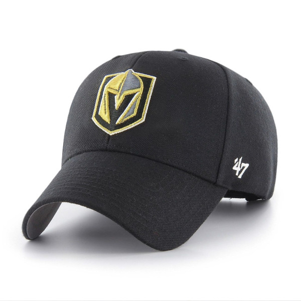 Vegas Golden Knights MVP Adjustable NHL Cap Schwarz