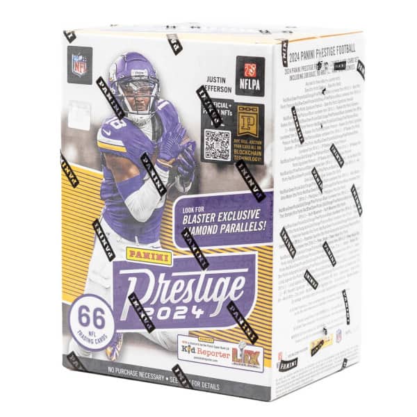 2024 Panini Prestige NFL Football Blaster Box
